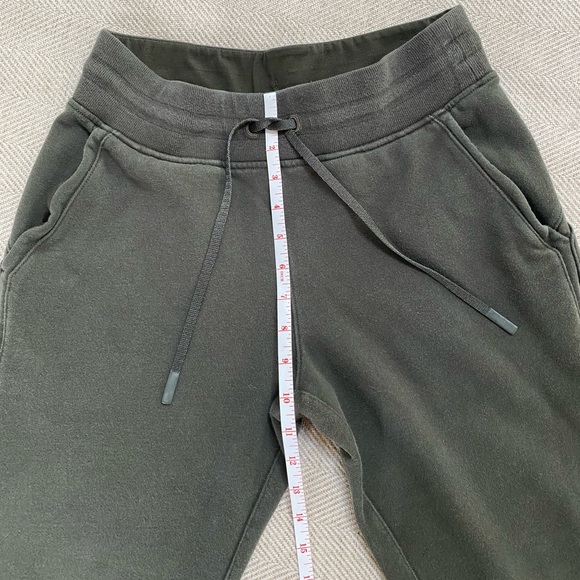 Lululemon Warm Down Jogger II 28" Dark Olive - Picture 8 of 10